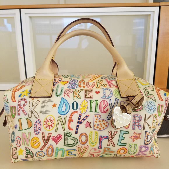 Dooney & Bourke Handbags - dooney & bourke scribble doctor bag